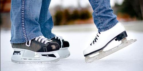Sonhar com a patinagem no gelo
 4886