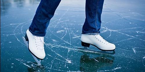 Sonhar com a patinagem no gelo
 906