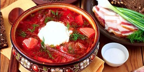 Comer borscht num sonho
 3491