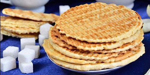 Comer waffles num sonho
 3298