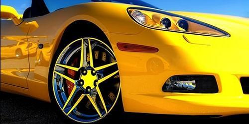 Com o que sonha um carro amarelo?
 6804