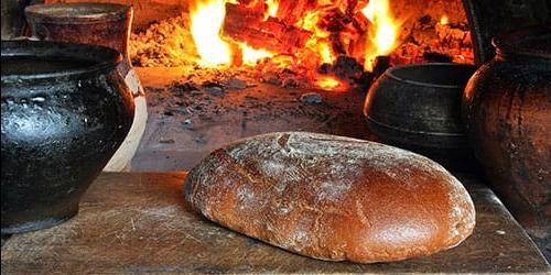 Comer pão fresco num sonho