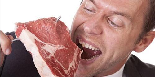 O que é que eu sonho em comer carne humana?
 5783