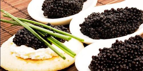 Comer caviar preto num sonho
 5058