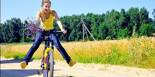 Sonhar com o ciclismo