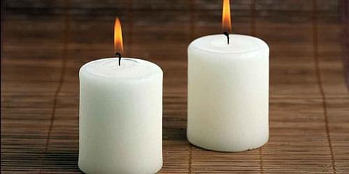 Sonhar com a iluminação de velas
 1118