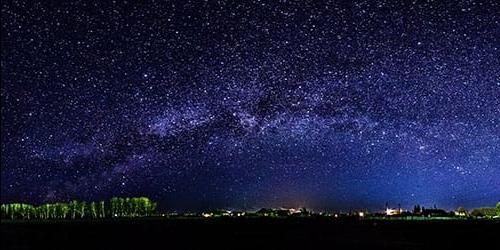 O que sonho com estrelas no céu nocturno?
 712