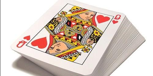 O que sonho em jogar às cartas?