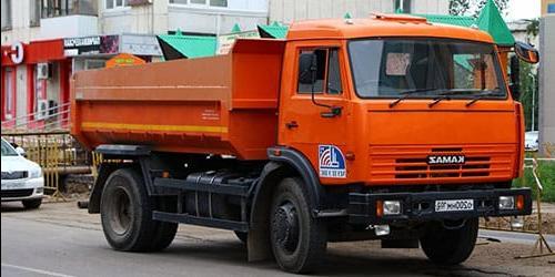 O que é que eu sonho com uma KAMAZ?