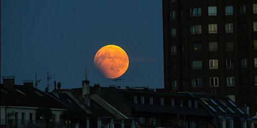 Porque é que sonha com um eclipse lunar