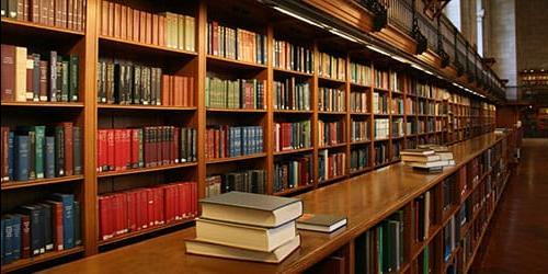 O que sonho com uma biblioteca com livros?
 2267