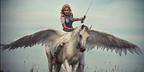 Pegasus de sonho