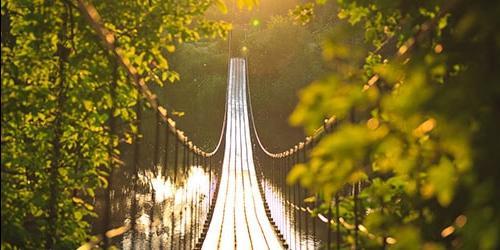 Porque é que sonho em atravessar uma ponte?