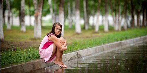 O que sonha em andar descalço à chuva?
 5206