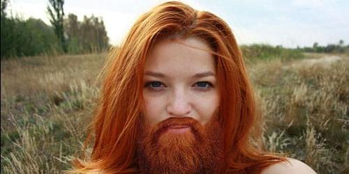 Com que sonha a barba de uma rapariga?