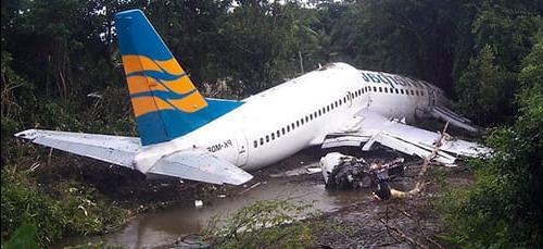 Sonho de um avião despenhado