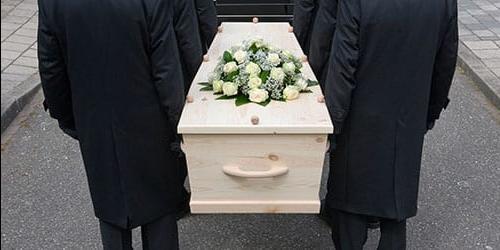 Ver o seu próprio funeral num sonho
 9855