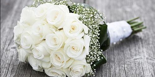Porque sonho com um bouquet de rosas brancas?