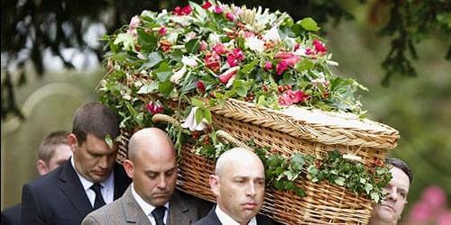 O que sonho com o meu próprio funeral?
 8911