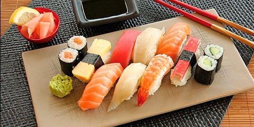 Com o que sonha quando sonha com sushi?
 6049