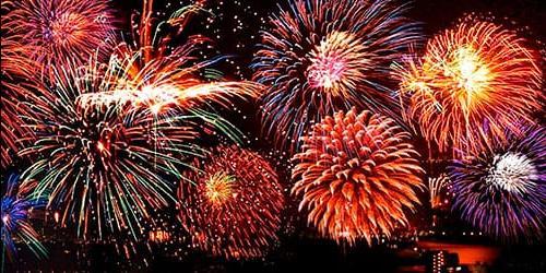 O que sonha com fogos de artifício?