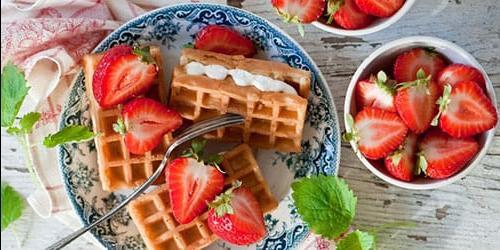 Sonho de waffles
 6934