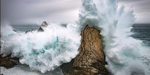 O que sonho com as tempestades no mar?