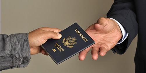 Porque é que sonho com o passaporte de outra pessoa?