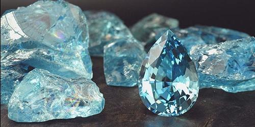 Pedras azuis dos sonhos