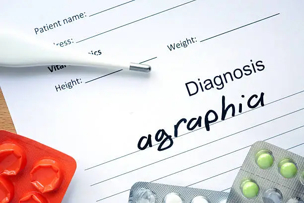 Interpretação dos Sonhos: Agraphia