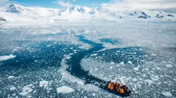 Interpretação dos Sonhos sobre a Antártica