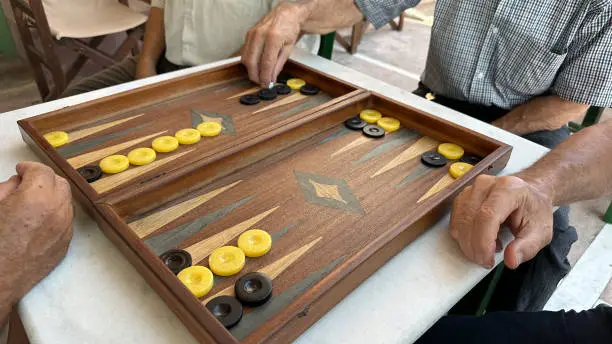 Interpretação dos Sonhos sobre o Backgammon