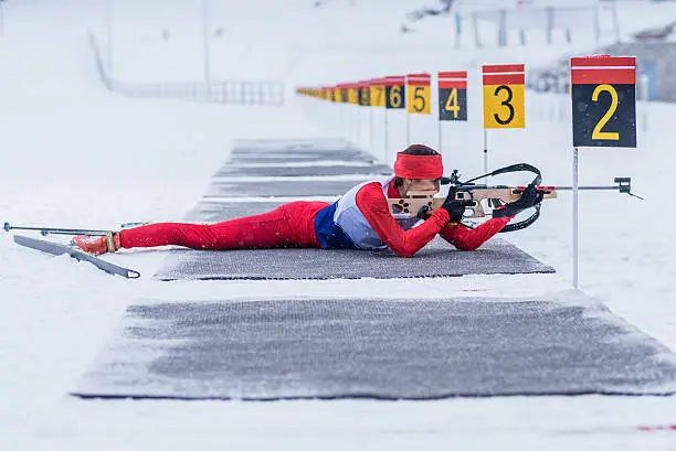 Interpretação dos Sonhos: Sonhar com Biathlon