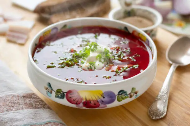 Interpretação dos Sonhos sobre Borscht