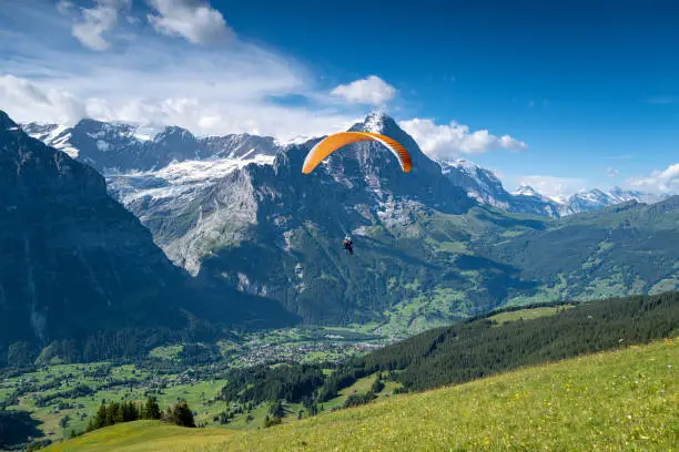 Interpretação dos Sonhos sobre Parapente