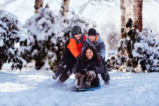 Interpretação dos Sonhos: Sledding como Símbolo